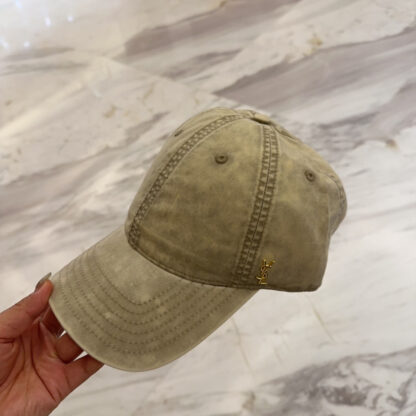 Yves Saint Laurent embroidered baseball cap - Image 9