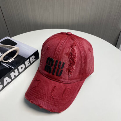 Miu Miu casual new baseball cap - Image 10