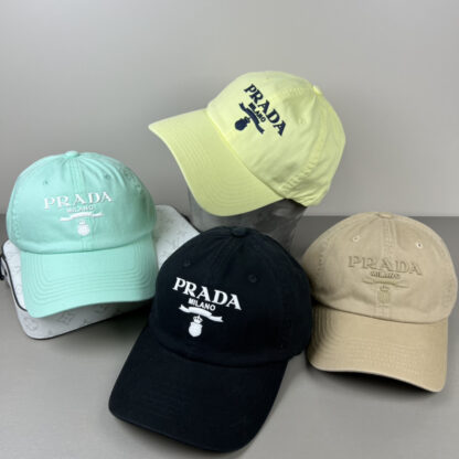 Prada recent triangle logo everyday baseball cap - Image 9