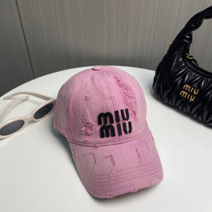 Miu Miu casual new baseball cap - Image 10