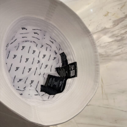 Saint Laurent lettering embroidered bucket hat - Image 9