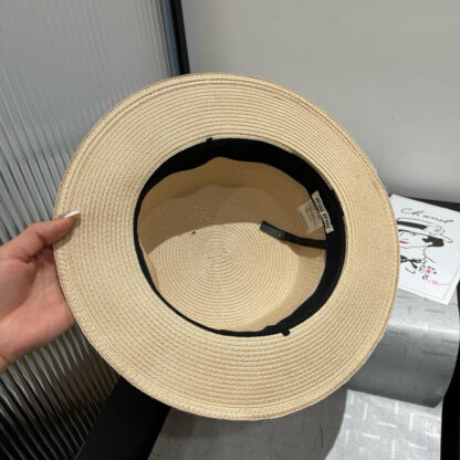 Miu Miu new flat top sun hat - Image 10