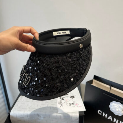 Miu new hollow sun hat - Image 10