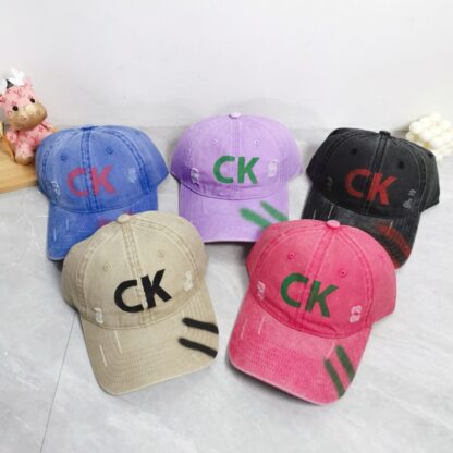 Calvin Kleinf painted baseball cap - Image 9