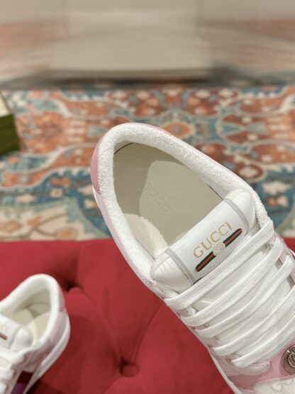 Gucci distressed dirty casual shoes catwalk style - Image 10