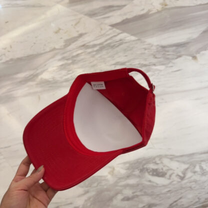Calvin Kleinf washed denim series, casual and versatile baseball cap - Image 9