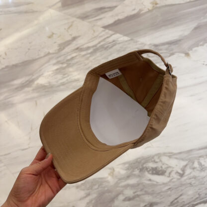 Calvin Kleinf washed denim series, casual and versatile baseball cap - Image 9