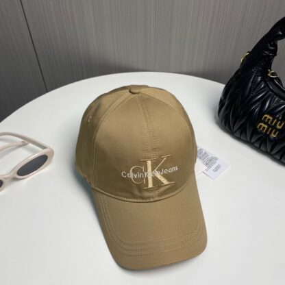 Calvin Kleinf lettering embroidered baseball cap - Image 9
