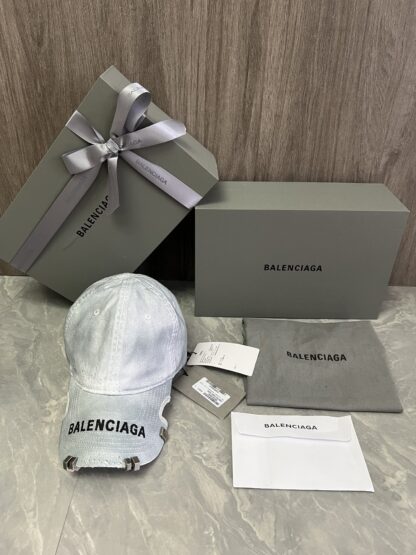 Balenciaga embroidered baseball cap - Image 9