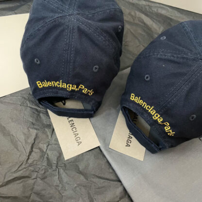 Balenciaga new fbi letter embroidered baseball cap - Image 9