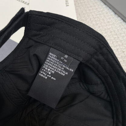Balenciaga embroidered baseball cap - Image 9
