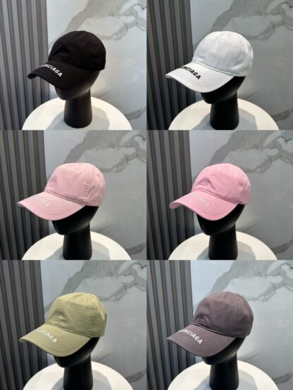 Balenciaga simple fashion baseball cap - Image 9