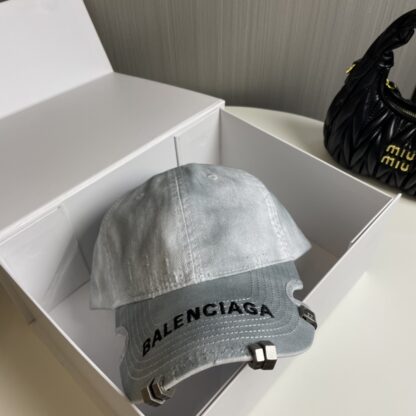 Balenciaga embroidered yuppie baseball cap - Image 9
