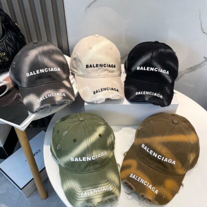 Balenciaga simple fashion baseball cap - Image 9