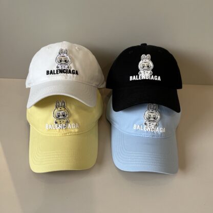 Balenciaga simple fashion baseball cap - Image 9