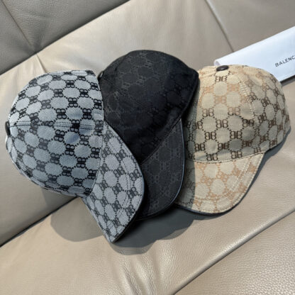 Balenciaga simple fashion baseball cap - Image 9
