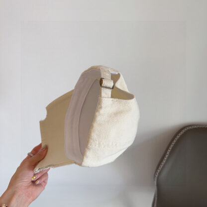 Balenciaga new irregular old style baseball cap - Image 9