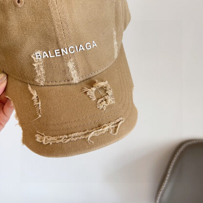 Balenciaga new irregular old style baseball cap - Image 9