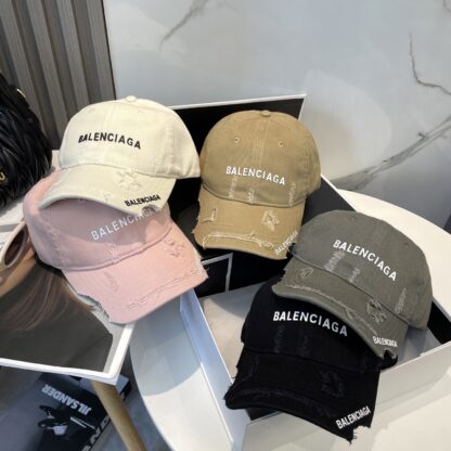 Balenciaga simple fashion baseball cap - Image 9