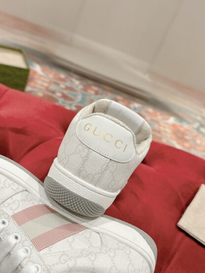 Gucci distressed dirty casual shoes catwalk style - Image 10