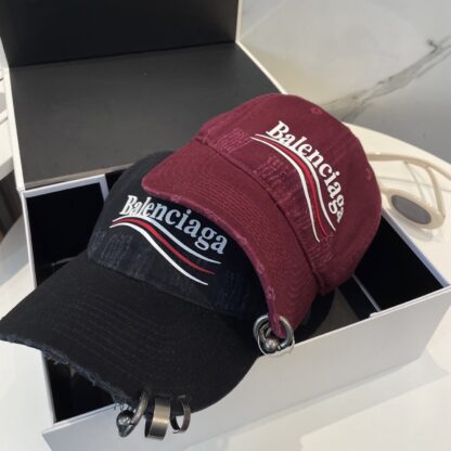 Balenciaga simple fashion baseball cap - Image 9
