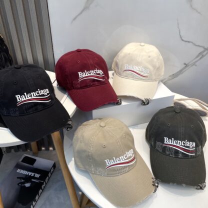 Balenciaga simple fashion baseball cap - Image 9