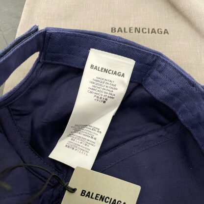 Balenciaga simple fashion baseball cap - Image 8