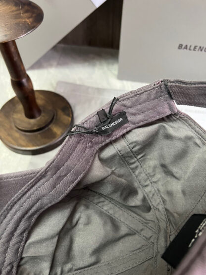 Balenciaga simple fashion baseball cap - Image 9