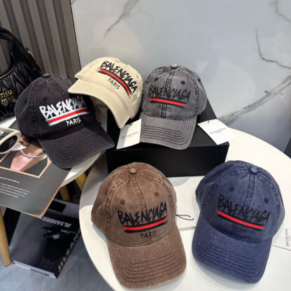 Balenciaga simple fashion baseball cap - Image 9