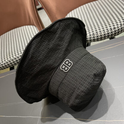 Balenciaga summer casual versatile bucket hat - Image 9