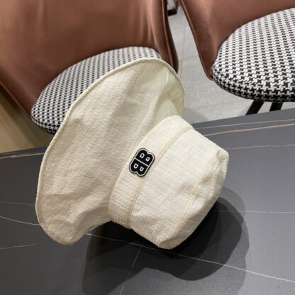 Balenciaga summer casual versatile bucket hat - Image 9