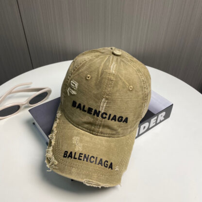 Balenciaga new washed baseball cap - Image 9