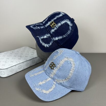 Balenciaga new embroidered logo baseball cap - Image 9