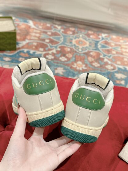 Gucci distressed dirty casual shoes catwalk style - Image 10