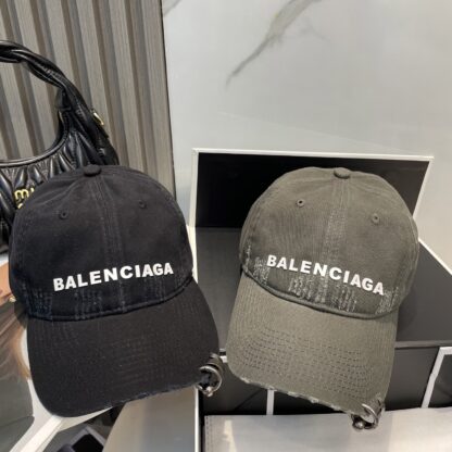Balenciaga simple fashion baseball cap - Image 9