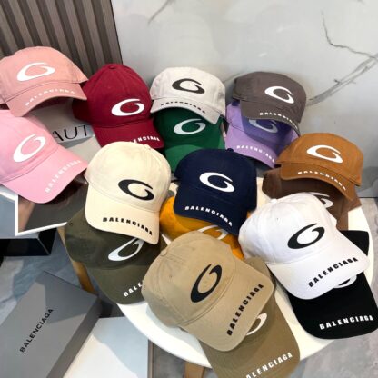 Balenciaga Spring Personalized Breathable Baseball Cap - Image 9