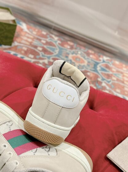 Gucci distressed dirty casual shoes catwalk style - Image 10
