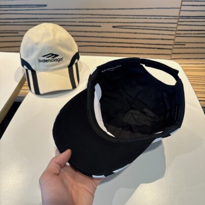 Balenciaga Korean version of British casual custom baseball cap - Image 9