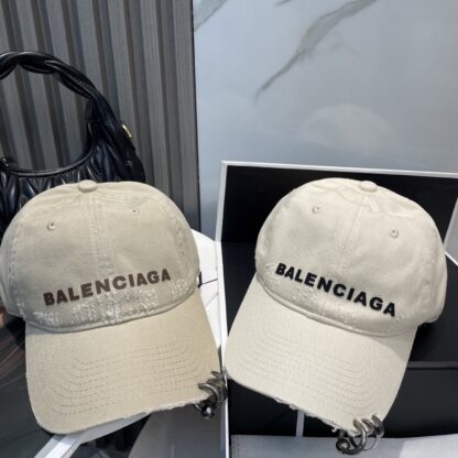 Balenciaga simple fashion baseball cap - Image 9