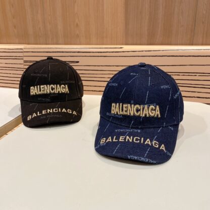 Balenciaga Korean version of British casual custom baseball cap - Image 9