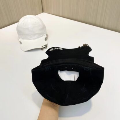 Balenciaga unisex Korean style British casual custom baseball cap - Image 9