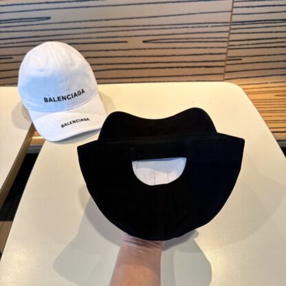Balenciaga unisex Korean style British casual custom baseball cap - Image 9