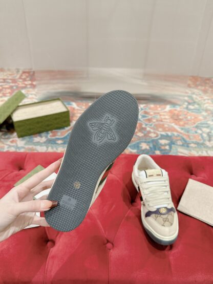 Gucci distressed dirty casual shoes catwalk style - Image 10
