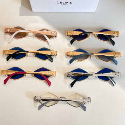 Celine fashion sunglasses trendy sunglasses - Image 10