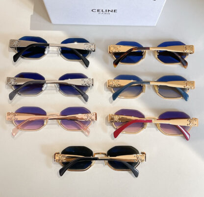 Celine fashion sunglasses trendy sunglasses - Image 10