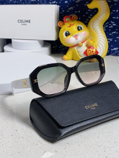 Celine fashion sunglasses trendy sunglasses - Image 10