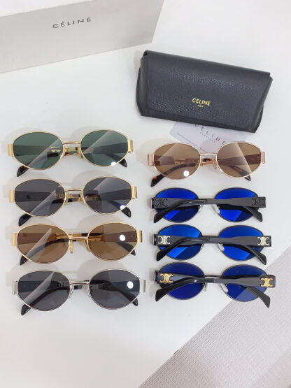 Celine fashion sunglasses trendy sunglasses - Image 10