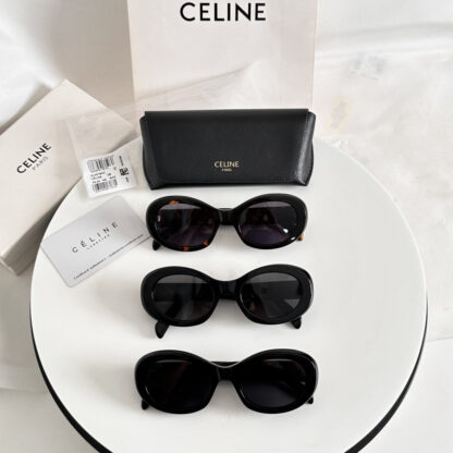 Celine fashion sunglasses trendy sunglasses - Image 9