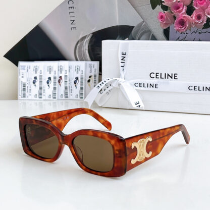 Celine fashion sunglasses trendy sunglasses - Image 10