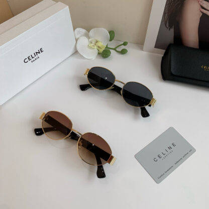 Celine fashion sunglasses trendy sunglasses - Image 10
